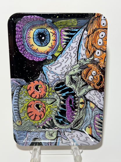 Assorted Rolling Trays