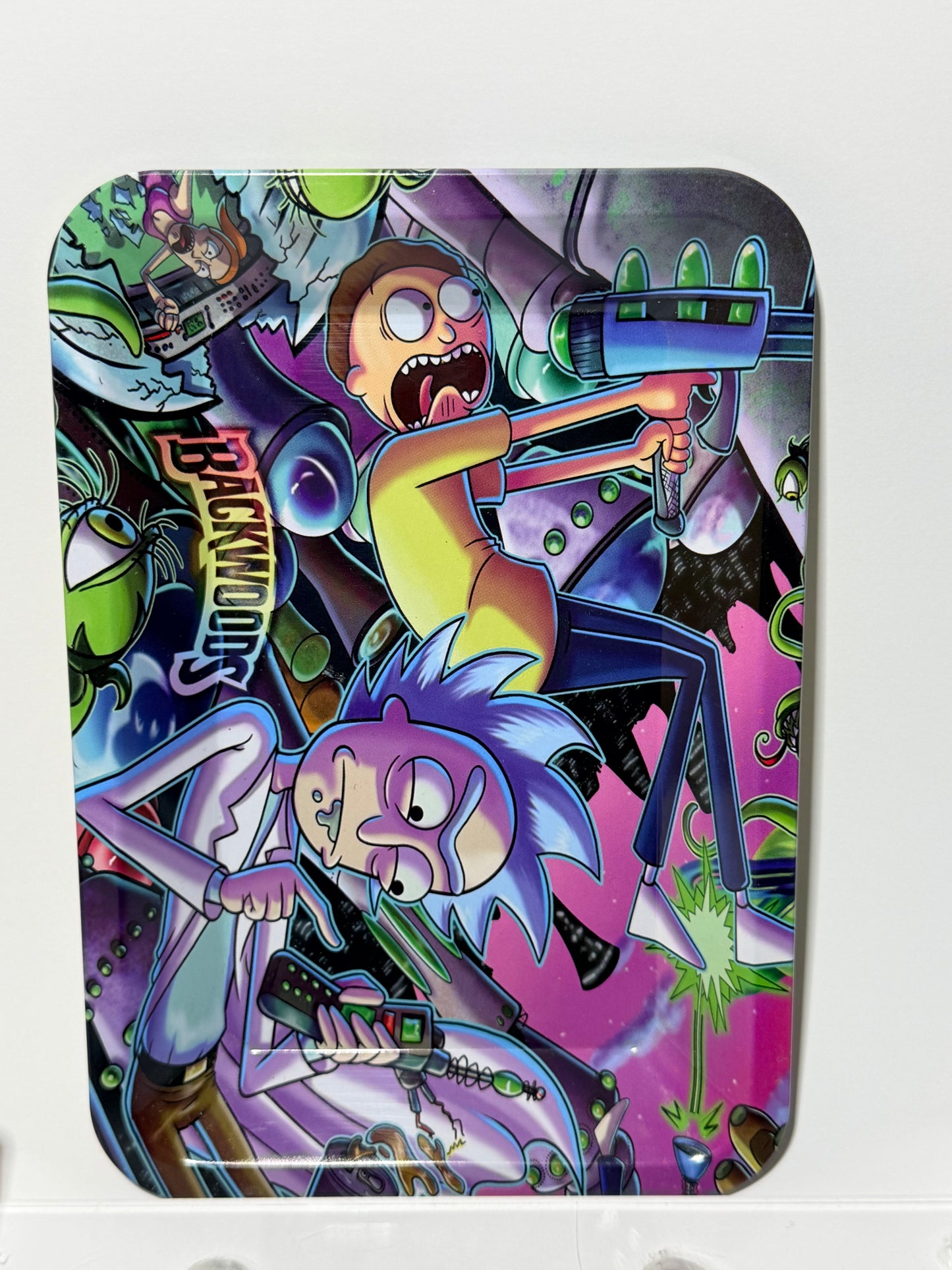 Assorted Rolling Trays