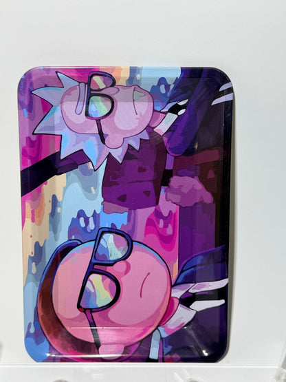 Assorted Rolling Trays