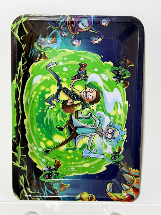 Assorted Rolling Trays