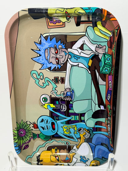 Assorted Rolling Trays