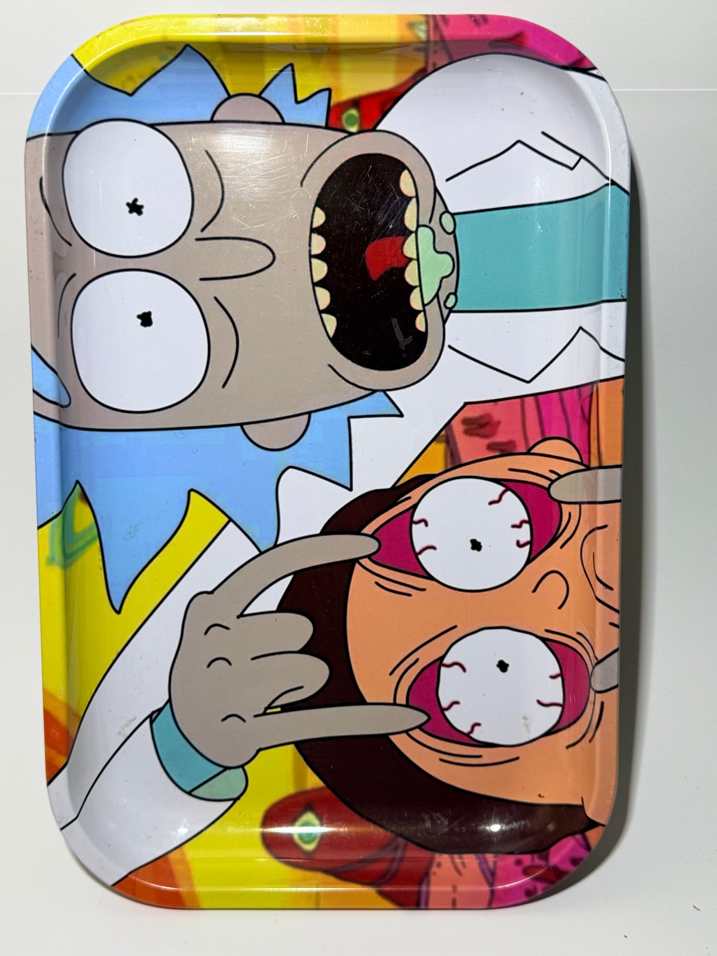 Assorted Rolling Trays