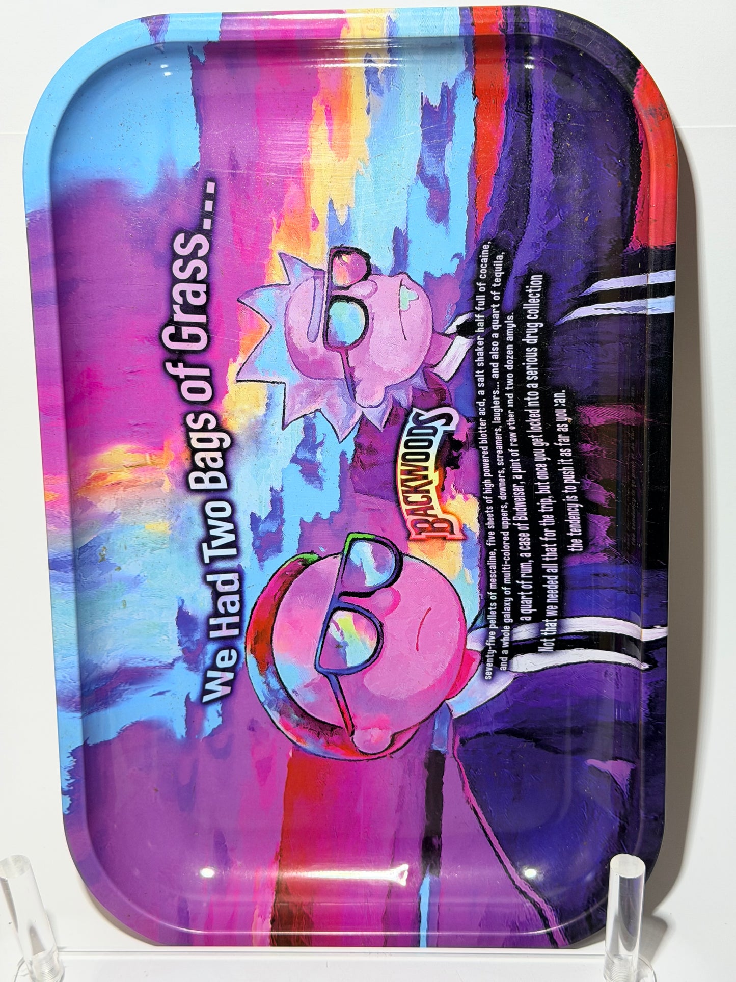 Assorted Rolling Trays