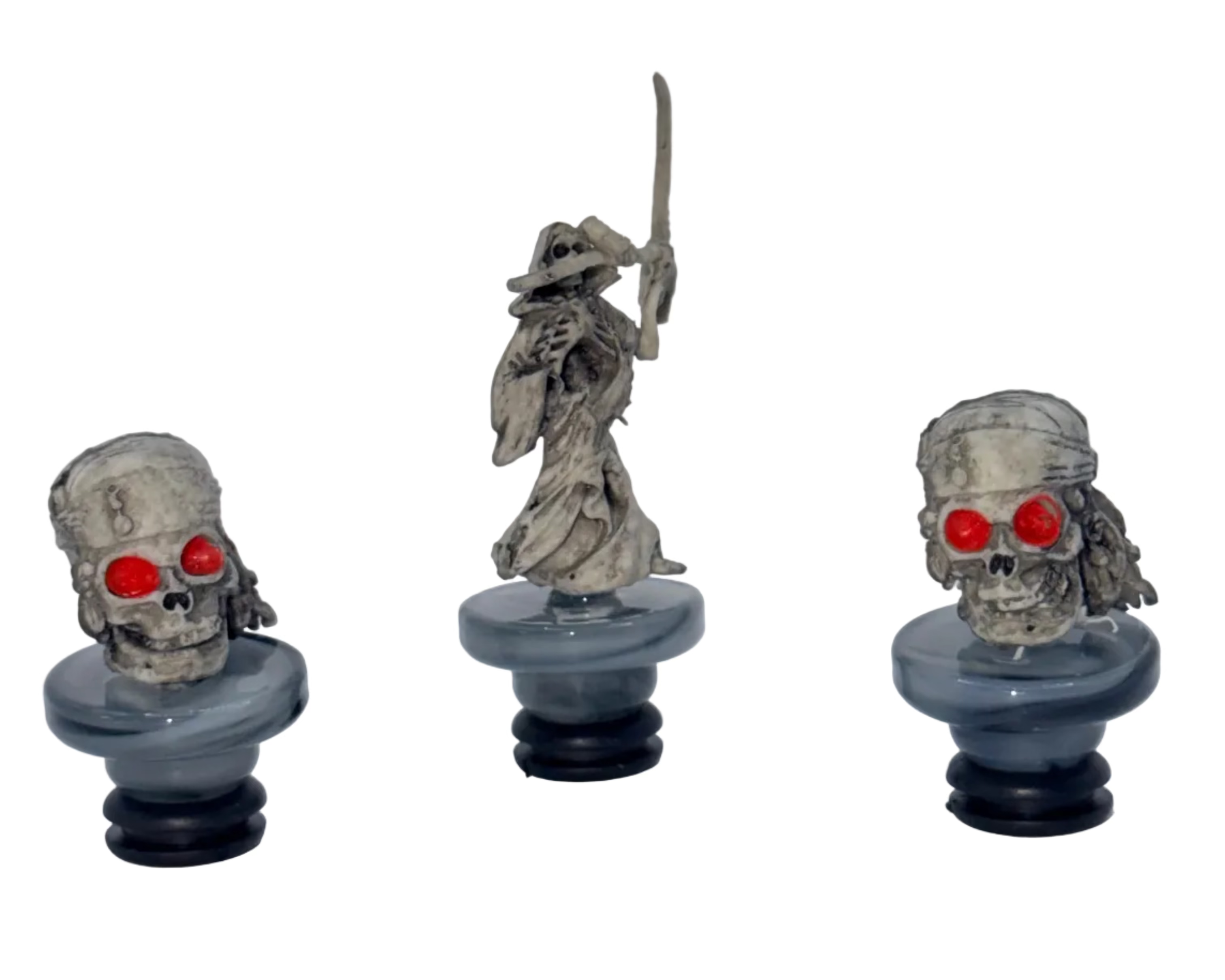 Skull Carb Cap