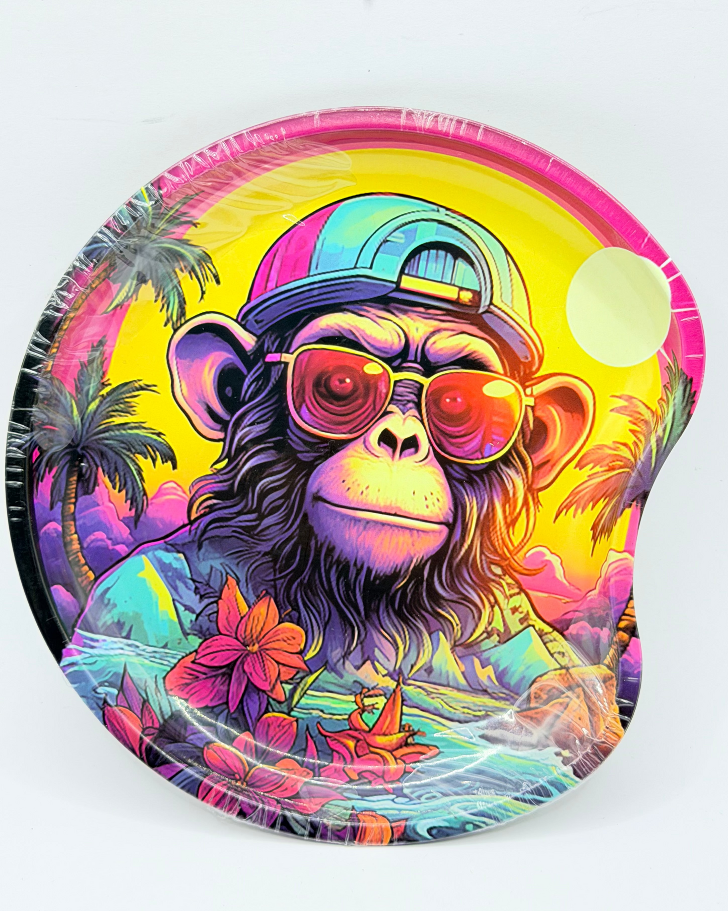 Rolling Tray With Magnetic Lid