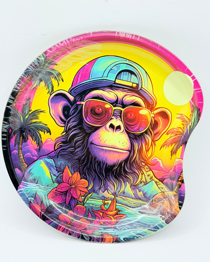 Rolling Tray With Magnetic Lid