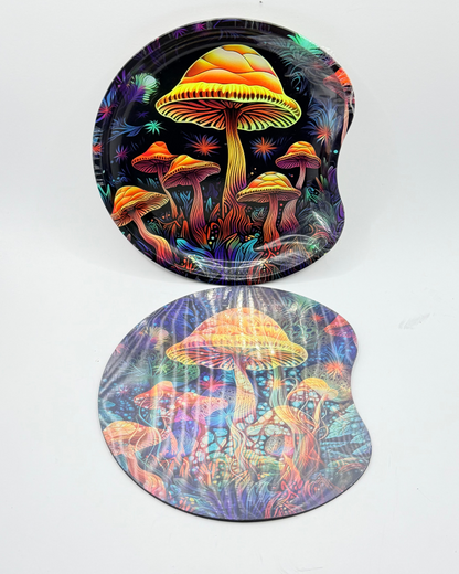 Rolling Tray With Magnetic Lid