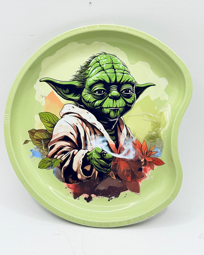 Rolling Tray With Magnetic Lid