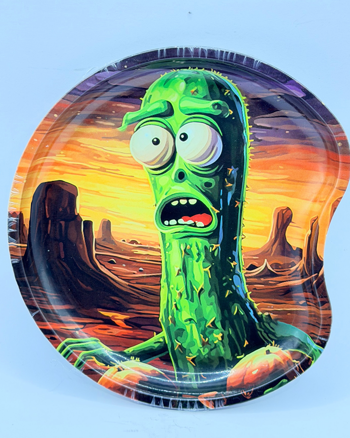 Rolling Tray With Magnetic Lid