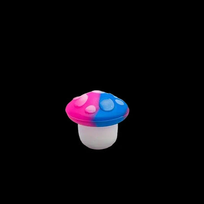 Mushroom Silicone Container