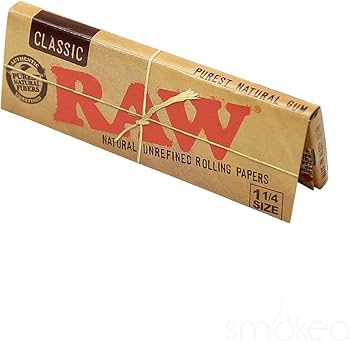 Raw 1 1/4 Papers