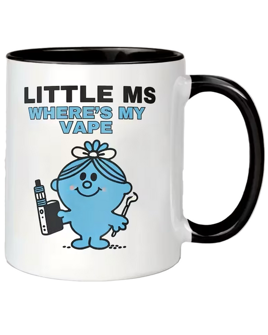 Little Ms Vape Mug