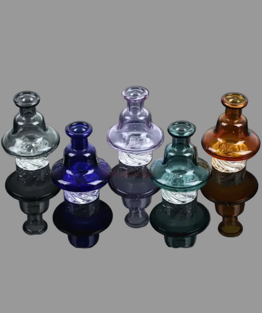 Cyclone Spinning Carb Cap