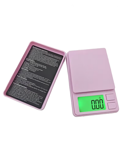 Pink Precision Scale