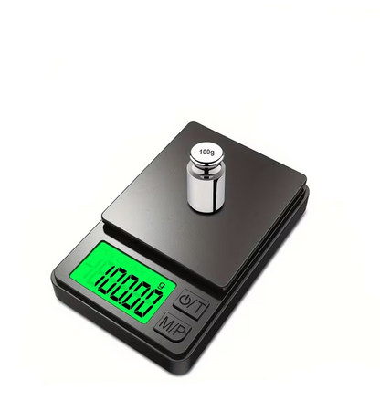 Black Precision Scales
