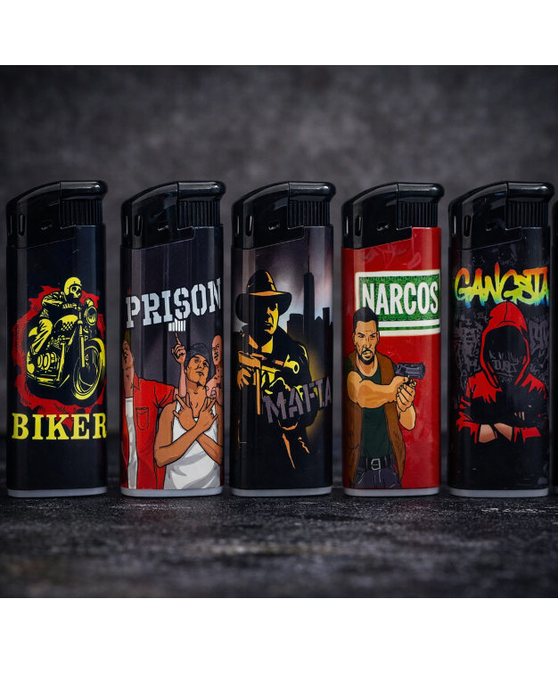 Litt Gangsters Electronic Lighter