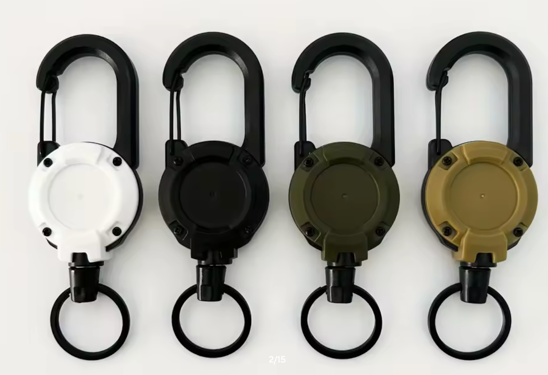 Retractable Keychain
