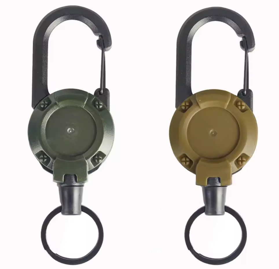 Retractable Keychain Holders