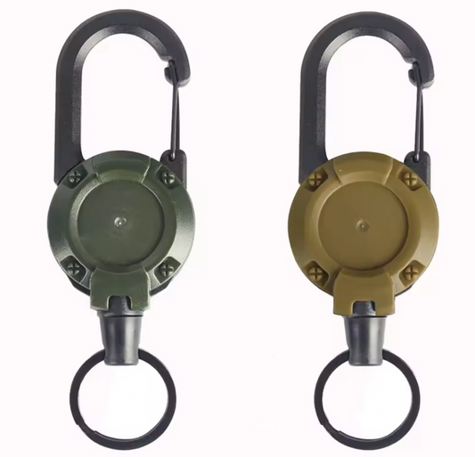Retractable Keychain Holders