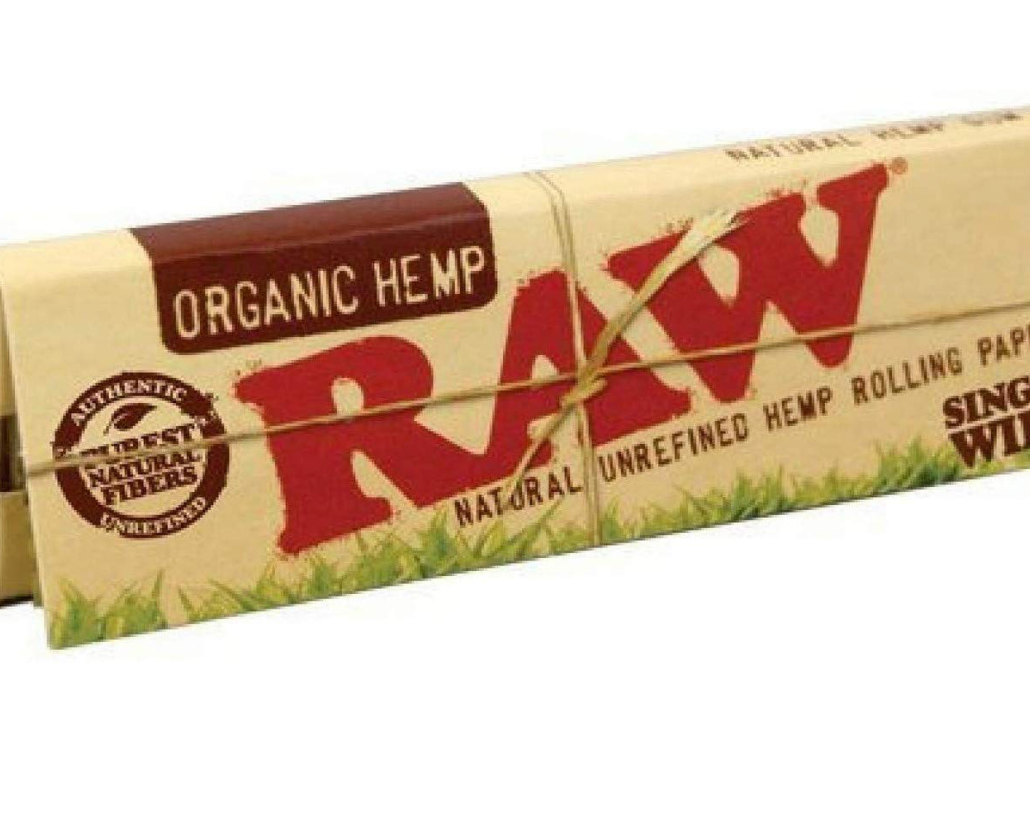 RAW Single Wide Papers