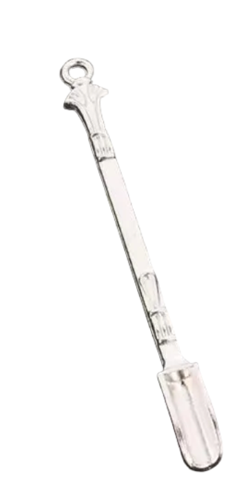 Mini Metal dab Spoon