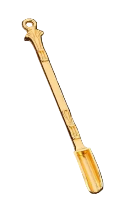 Mini Metal dab Spoon