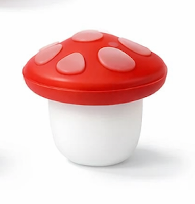 Mushroom Silicone Container