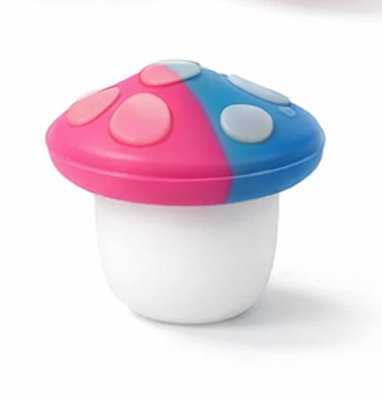 Mushroom Silicone Container