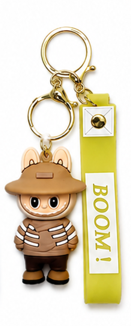 Lafufu Key Chain