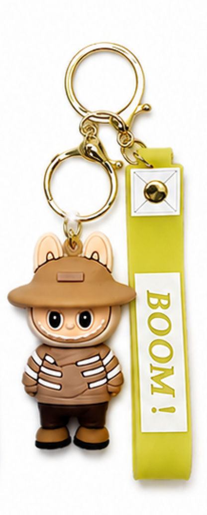 Lafufu Key Chain