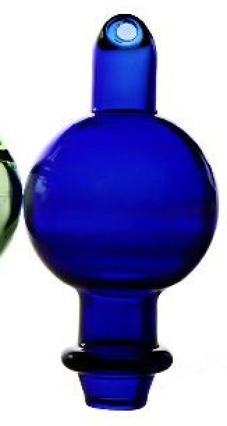 Round Glass Bubble Cap