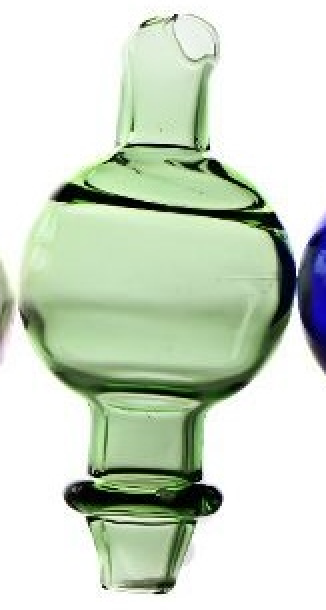 Round Glass Bubble Cap