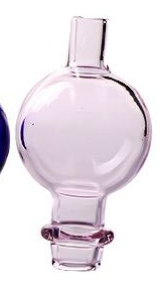 Round Glass Bubble Cap