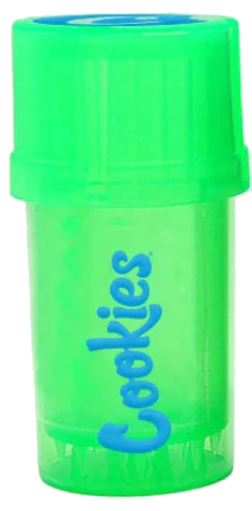 Cookies Smell-Proof Grinder & Storage