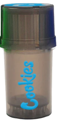 Cookies Smell-Proof Grinder & Storage
