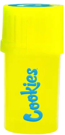 Cookies Smell-Proof Grinder & Storage