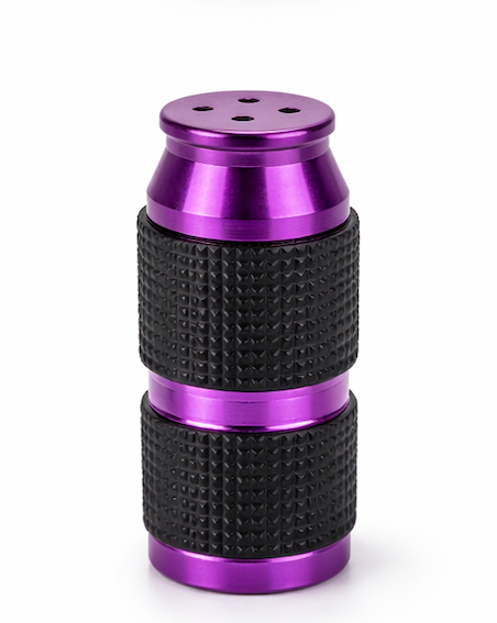 Aluminum Cream Charger Dispenser