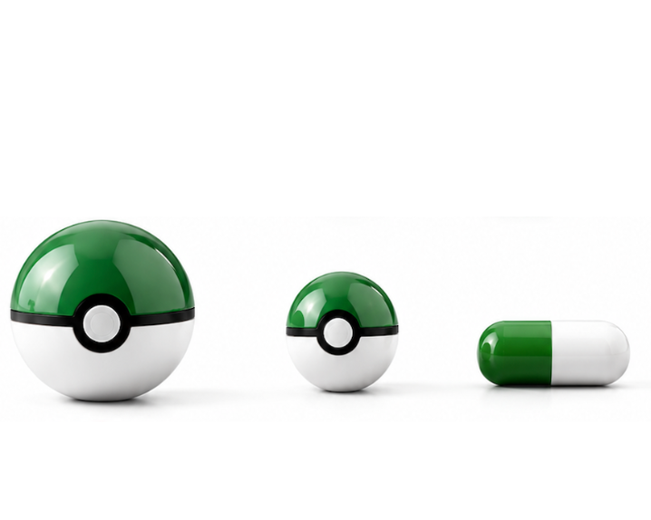 Pokeball Marble Terp Slurper Set