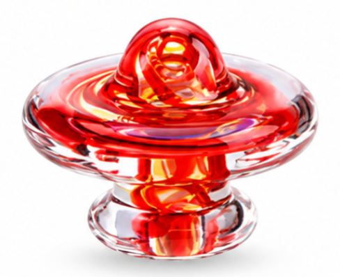 UFO Glass Carb Cap