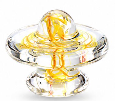 UFO Glass Carb Cap