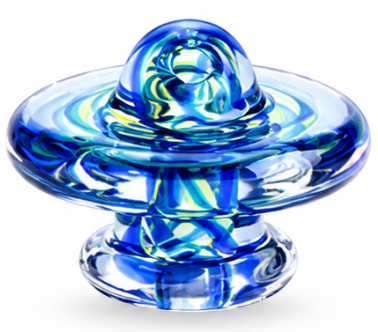 UFO Glass Carb Cap