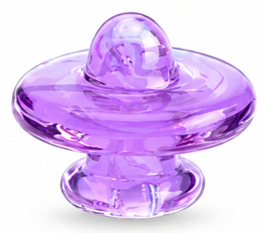UFO Glass Carb Cap