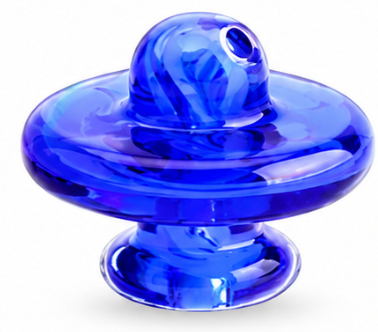 UFO Glass Carb Cap