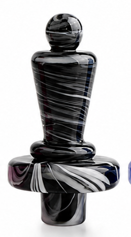 Coloured Top Cap