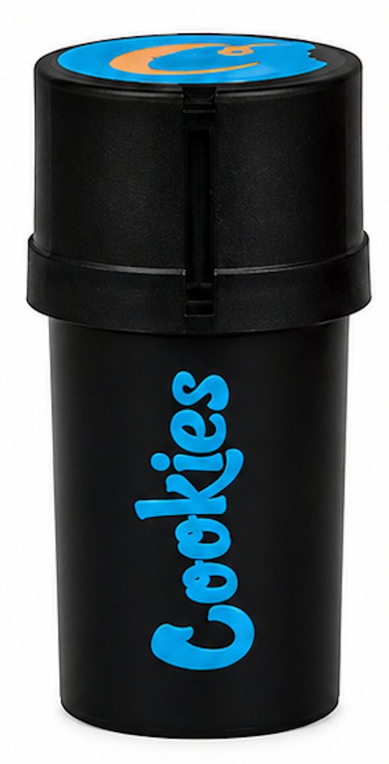 Cookies Smell-Proof Grinder & Storage