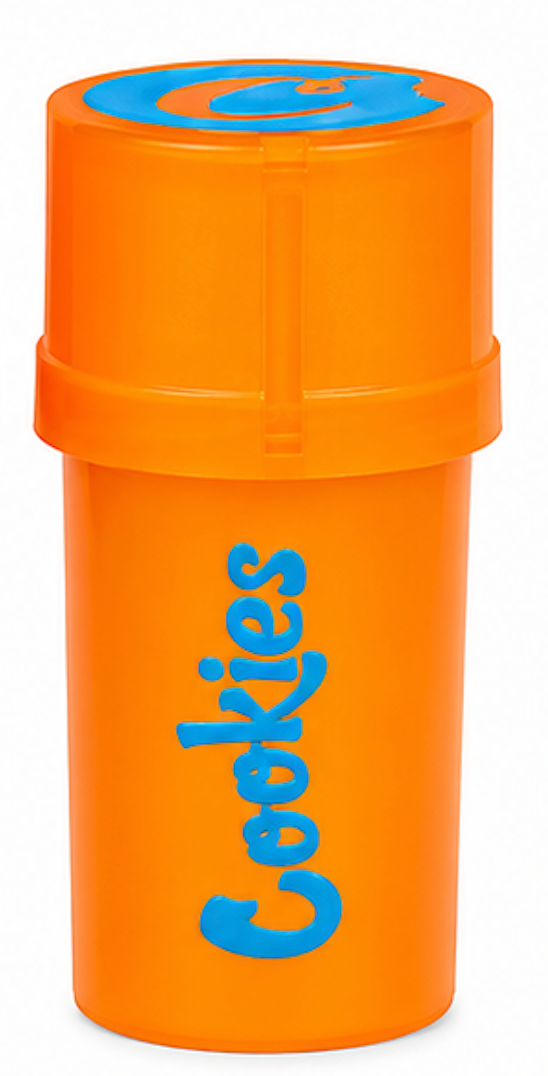 Cookies Smell-Proof Grinder & Storage
