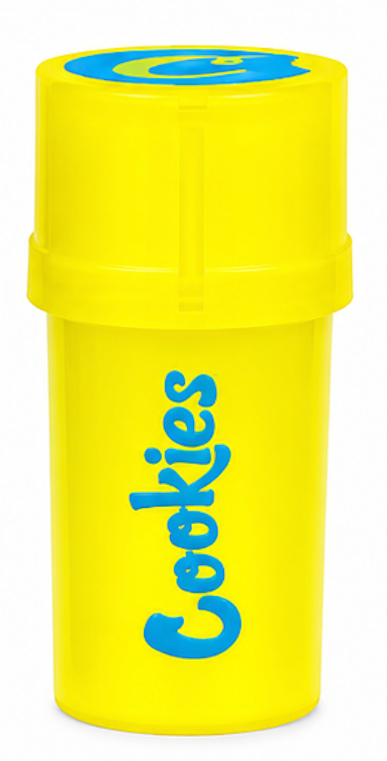 Cookies Smell-Proof Grinder & Storage