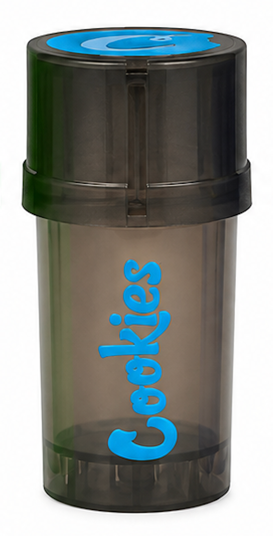 Cookies Smell-Proof Grinder & Storage