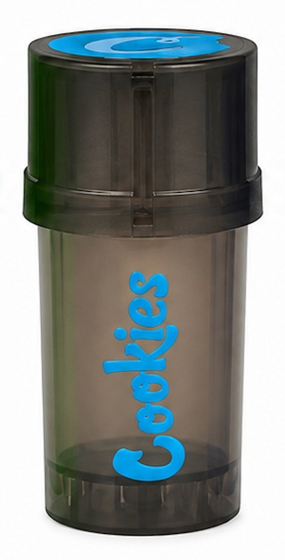 Cookies Smell-Proof Grinder & Storage