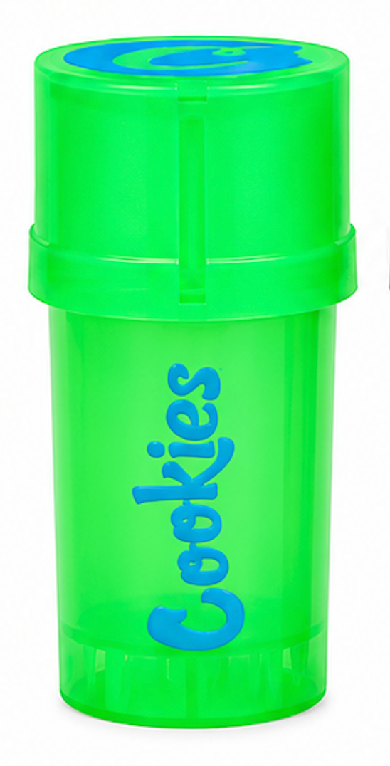 Cookies Smell-Proof Grinder & Storage